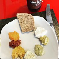 Cooking class: dips   at Cookie's Veggies in Dorsten