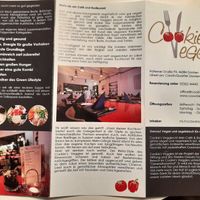 Flyer at Cookie's Veggies in Dorsten