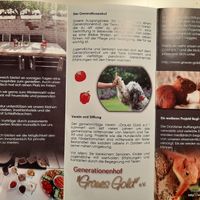 Tierschutzprojekte der Inhaberin at Cookie's Veggies in Dorsten