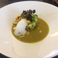 Eine feine Suppe als Vorspeise vielleicht  at Cookie's Veggies in Dorsten