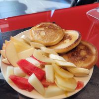 Pancakes at Cookie's Veggies in Dorsten