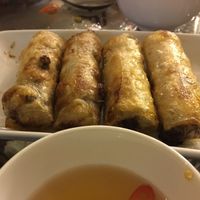 Fried Spring Rolls at Sesame in Hanoi