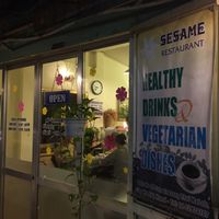 Front at Sesame in Hanoi