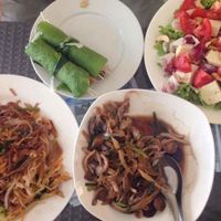 Lunch at Sesame in Hanoi