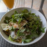 Mixed Noodles at Sesame in Hanoi