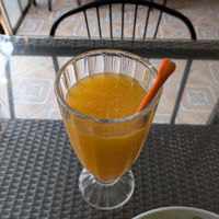 Orange Juice at Sesame in Hanoi