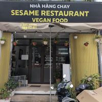 Front at Sesame in Hanoi