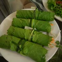 Their Signature mustard rolls at Sesame in Hanoi