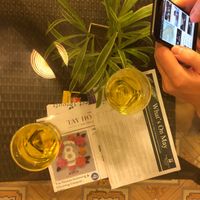 The basic good teasting  thea at Sesame in Hanoi