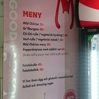 Astrid och Aporna meny! at Favoriten in Kristianstad