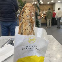 Baguette Cereales  at Maison Landemaine - Clichy in Paris
