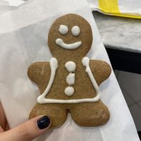 Gingerbread cookie  at Maison Landemaine - Clichy in Paris