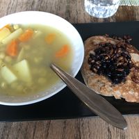 Starter at Stammen Cafe og Bar in Trondheim