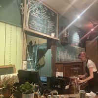   at Stammen Cafe og Bar in Trondheim