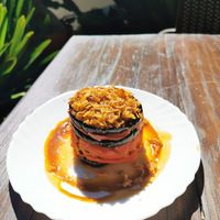 Vegan starter at El Guanche "Alte Schule" in Tenerife