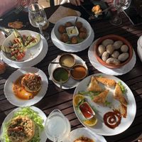 comidita   at El Guanche "Alte Schule" in Tenerife