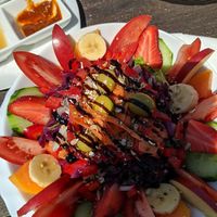 Salat at El Guanche "Alte Schule" in Tenerife