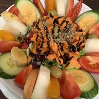 Vegan Salad  at El Guanche "Alte Schule" in Tenerife