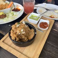 Gofio  at El Guanche "Alte Schule" in Tenerife