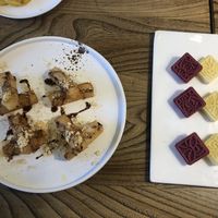 Dessert! at The Lakeside Veggie in Hangzhou