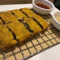 临湖酥排 Signature mock tonkatsu at The Lakeside Veggie in Hangzhou