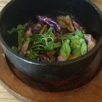 The eggplant at The Lakeside Veggie in Hangzhou