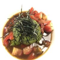 Avocado salad at The Lakeside Veggie in Hangzhou