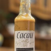 Cacau’s own sauce 👅  #Veganuary at Cacau Brazilian Patisserie in Redcar