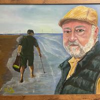 Hamilton is a local hero and owner of Cacau. He’s a legend for beach litter-picking and has filled thousands of bags doing a pick after the shop closes   #Veganuary at Cacau Brazilian Patisserie in Redcar