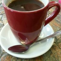 Americano at Cacau Brazilian Patisserie in Redcar