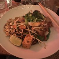 Pad Thai   at Ranee's in Copenhagen
