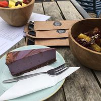 Breakfast  at Vondelpark3 in Amsterdam