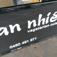 Has dining outside at An Nhien Vegetarian Cuisine in Cabramatta