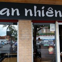 Entrance to place at An Nhien Vegetarian Cuisine in Cabramatta