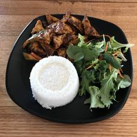 Lemongrass tofu  at An Nhien Vegetarian Cuisine in Cabramatta