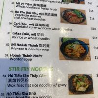   at An Nhien Vegetarian Cuisine in Cabramatta