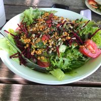 vegan salad  at Dean & David - Karl Liebknecht in Berlin