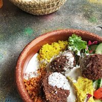 Yalla Yalla Falafel, Bremen at Yalla Yalla Falafel in Bremen