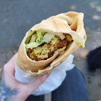 Yalla Yalla Spezial at Yalla Yalla Falafel in Bremen