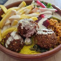 Yalla Yalla Falafel at Yalla Yalla Falafel in Bremen