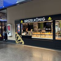   at Brezelkonig in Neuchatel