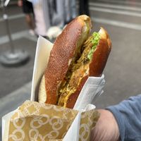   at Brezelkonig in Neuchatel