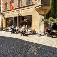 Exterior at St Gervais in Biel