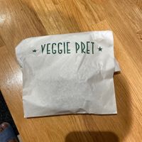 packaging at Pret A Manger - Great Eastern St in London