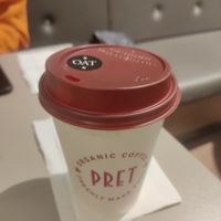 Oat Latte at Pret A Manger - Great Eastern St in London
