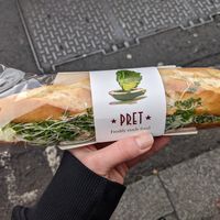  at Pret A Manger - Great Eastern St in London