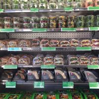 sandwich fridge at Pret A Manger - Great Eastern St in London