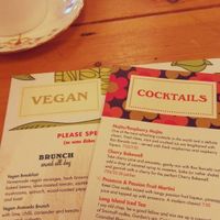 Two of my favourite words   at Delfino Lounge in Poole