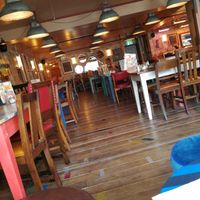 The decor is so quirky!  at Delfino Lounge in Poole