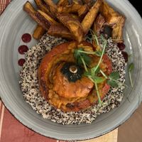 Filled pumpkin at Stiftskeller in St Florian